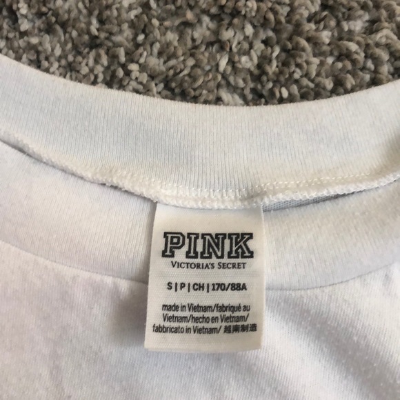 ✨PINK marble rainbow logo tee special addition✨ - Picture 5 of 5